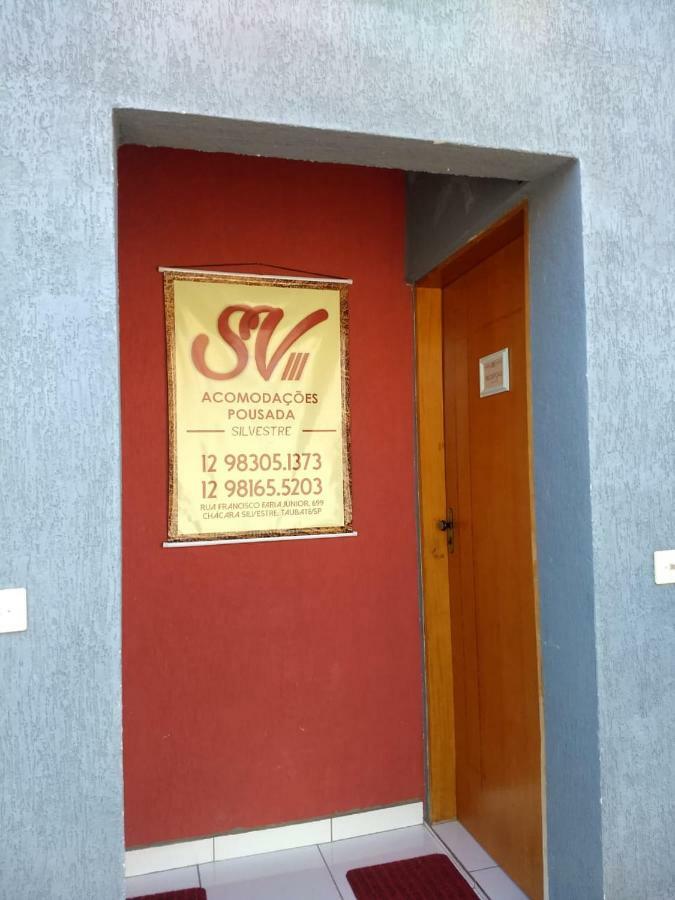 Acomodacoes Silvestre Apartman Taubaté Kültér fotó